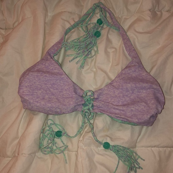 Victoria’s Secret reversible boho bikini top - Picture 3 of 4